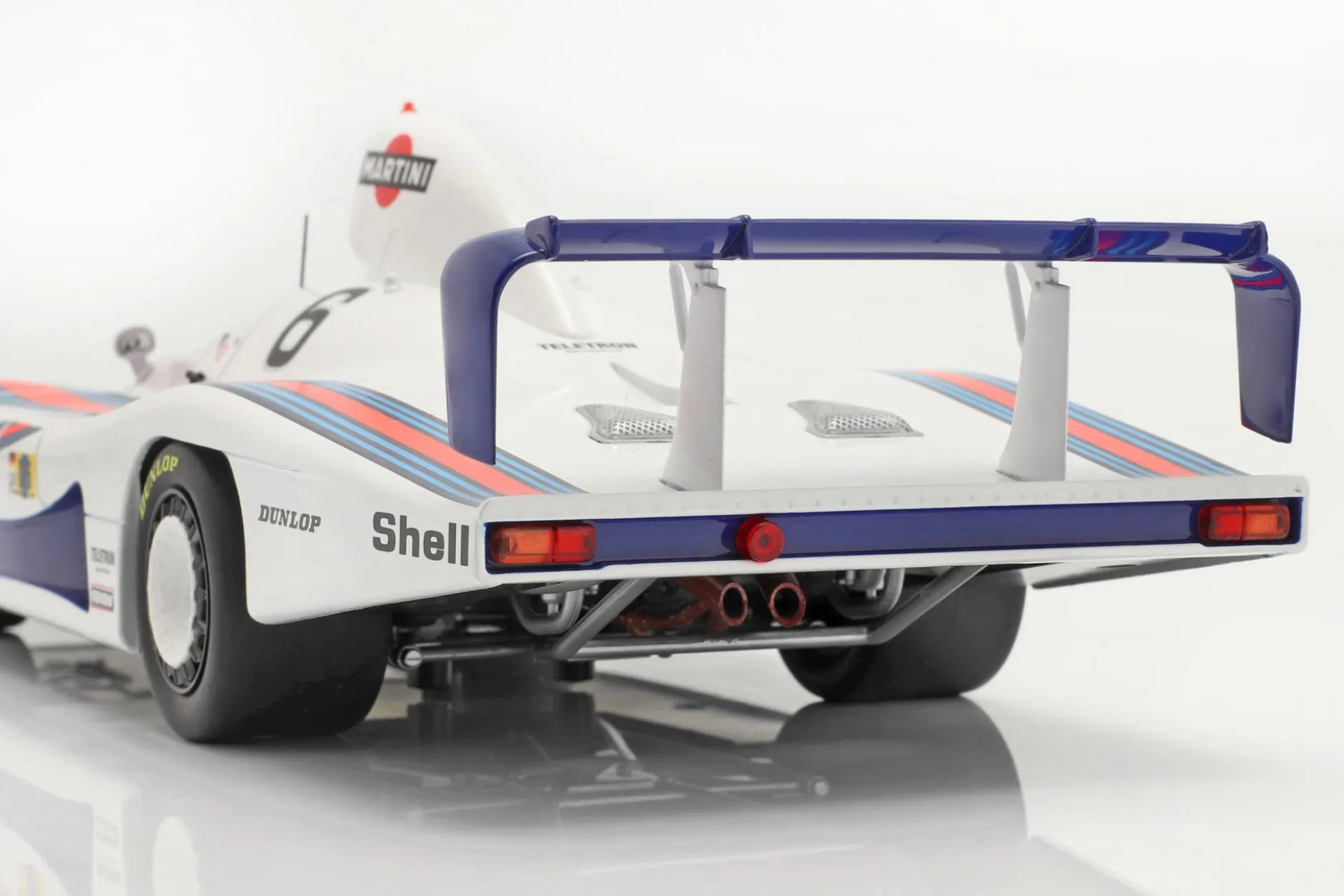 Porsche 936/78 #6 2nd 24h LeMans 1978 Wollek, Barth, Ickx 1:18 Solido
