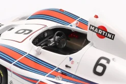 Porsche 936/78 #6 2nd 24h LeMans 1978 Wollek, Barth, Ickx 1:18 Solido