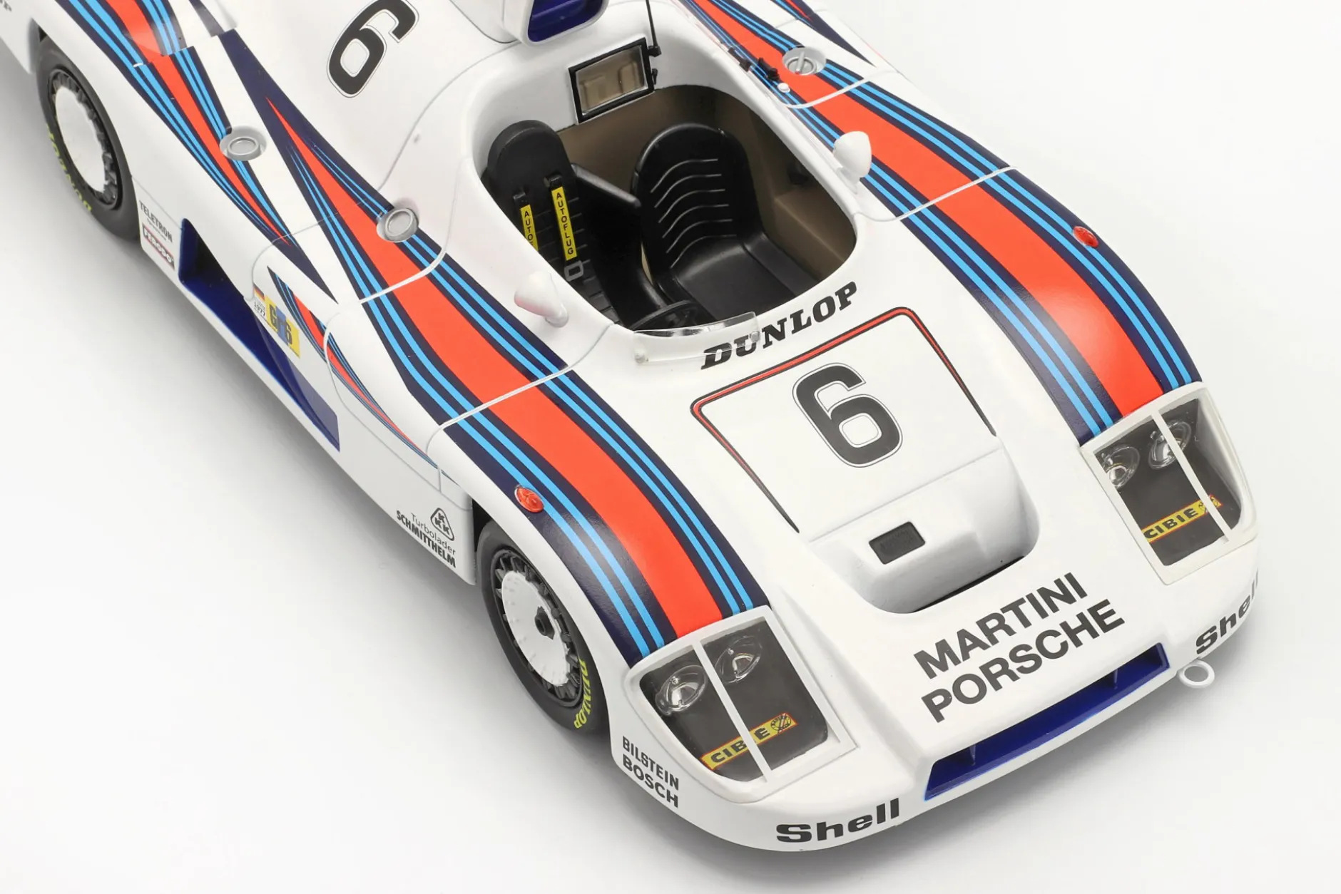 Porsche 936/78 #6 2nd 24h LeMans 1978 Wollek, Barth, Ickx 1:18 Solido