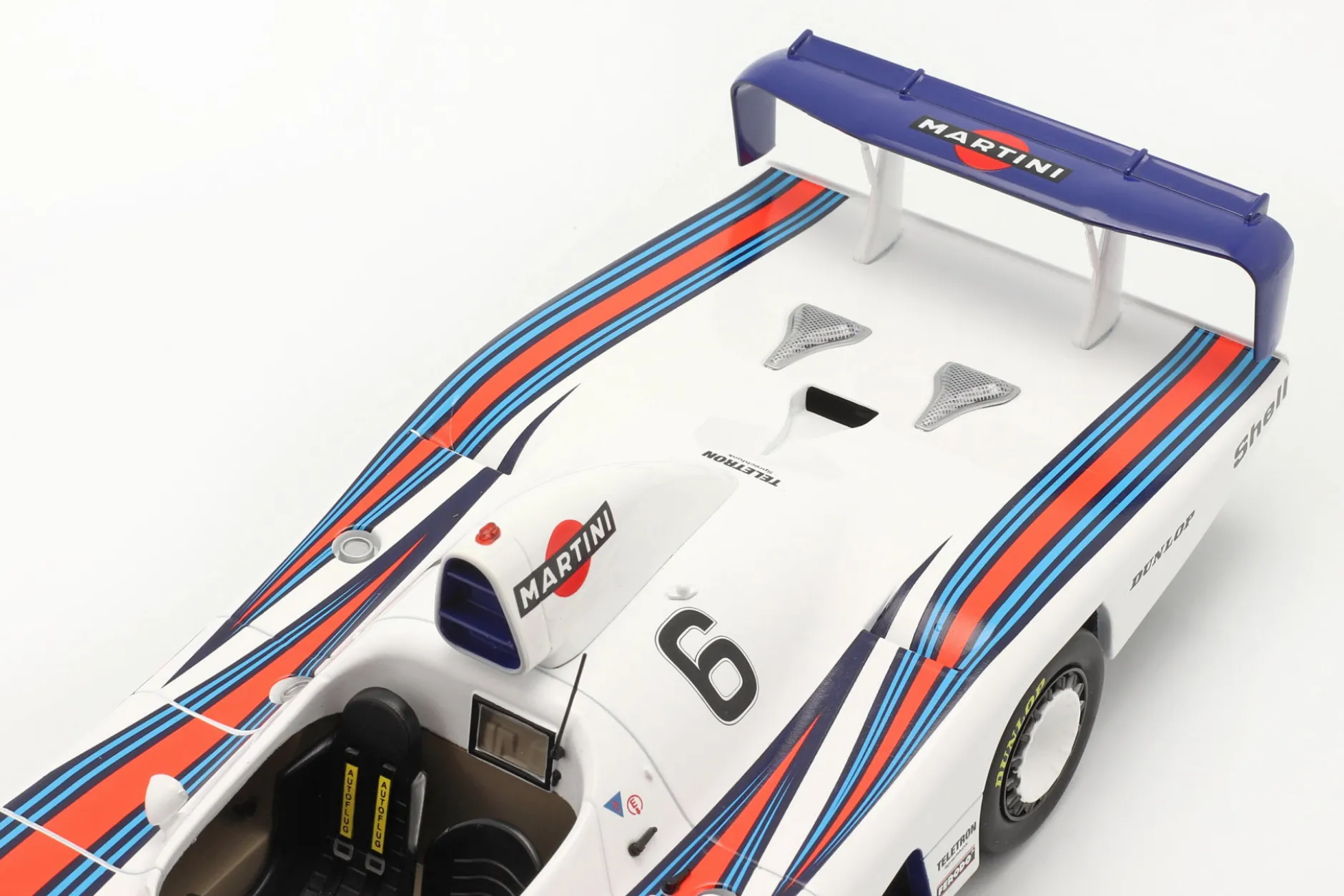 Porsche 936/78 #6 2nd 24h LeMans 1978 Wollek, Barth, Ickx 1:18 Solido