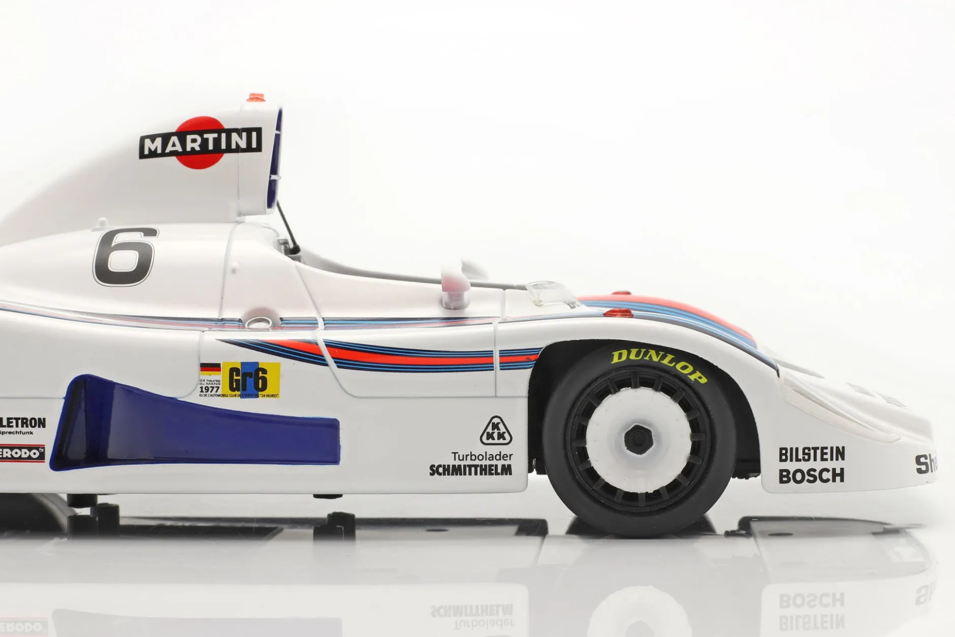 Porsche 936/78 #6 2nd 24h LeMans 1978 Wollek, Barth, Ickx 1:18 Solido