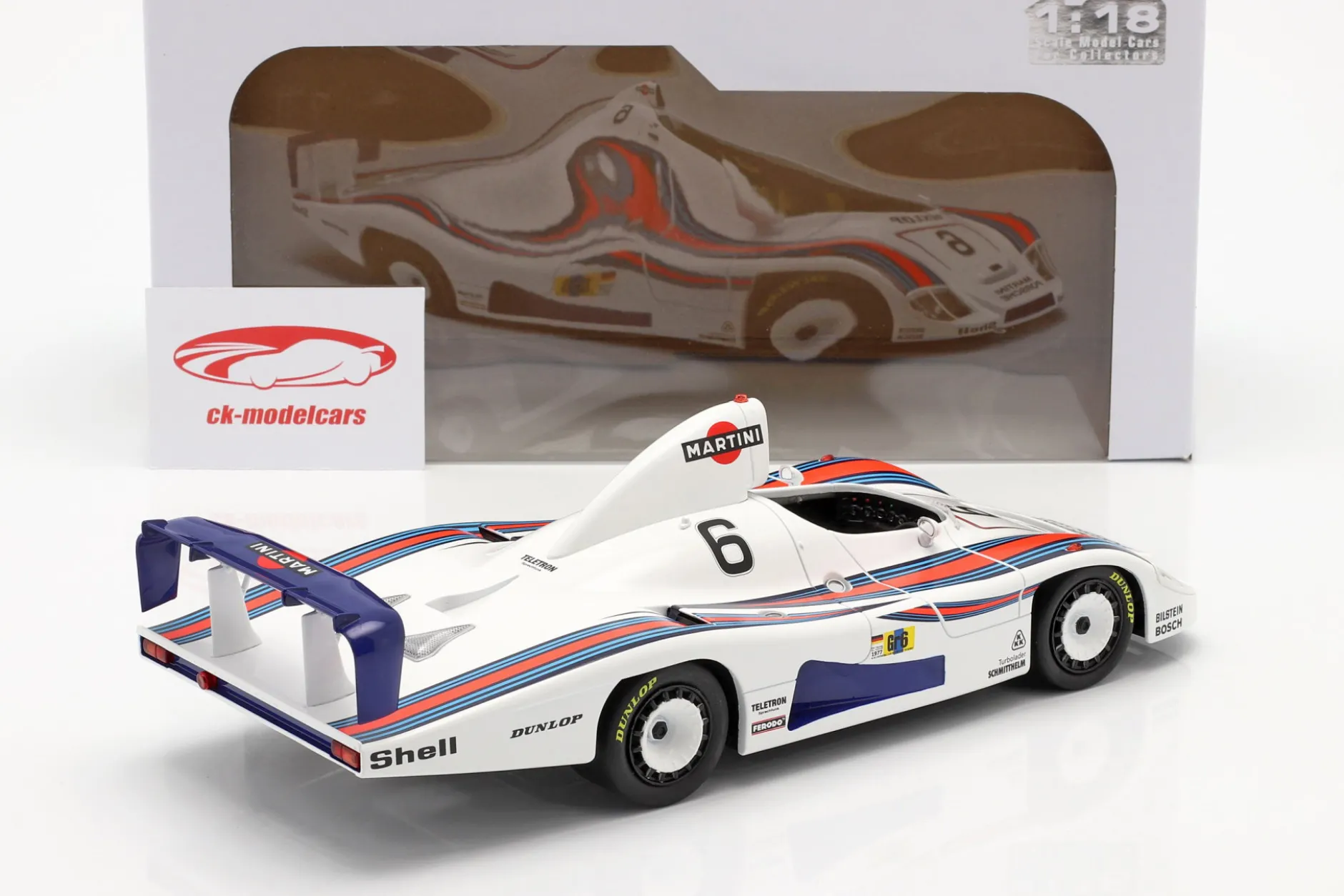 Porsche 936/78 #6 2nd 24h LeMans 1978 Wollek, Barth, Ickx 1:18 Solido