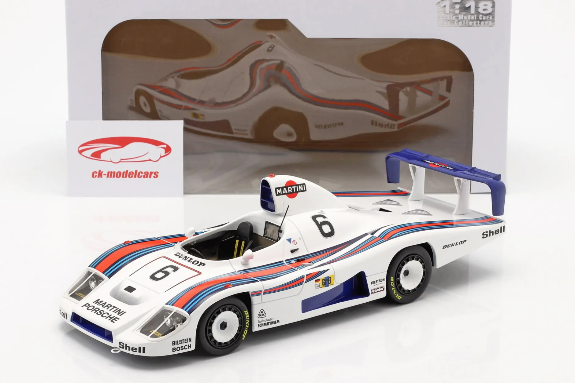 Porsche 936/78 #6 2nd 24h LeMans 1978 Wollek, Barth, Ickx 1:18 Solido
