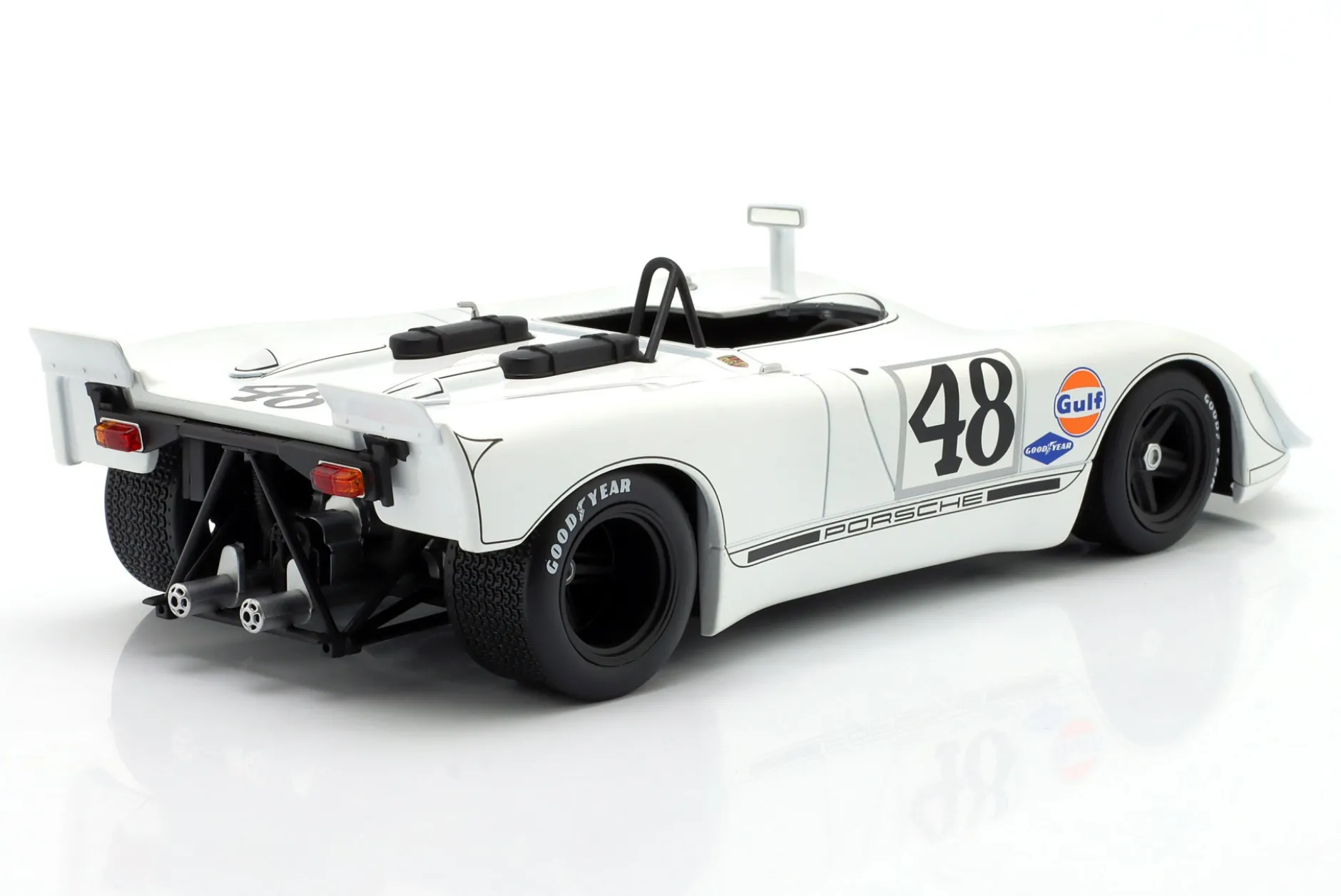 Porsche 908/02 #48 2nd 12h Sebring 1970 McQueen, Revson 1:18 WERK83