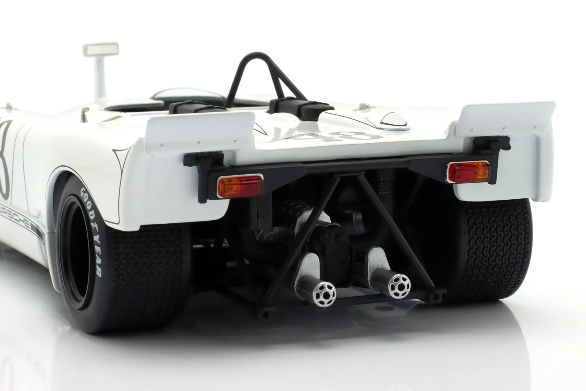 Porsche 908/02 #48 2nd 12h Sebring 1970 McQueen, Revson 1:18 WERK83