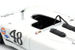 Porsche 908/02 #48 2nd 12h Sebring 1970 McQueen, Revson 1:18 WERK83