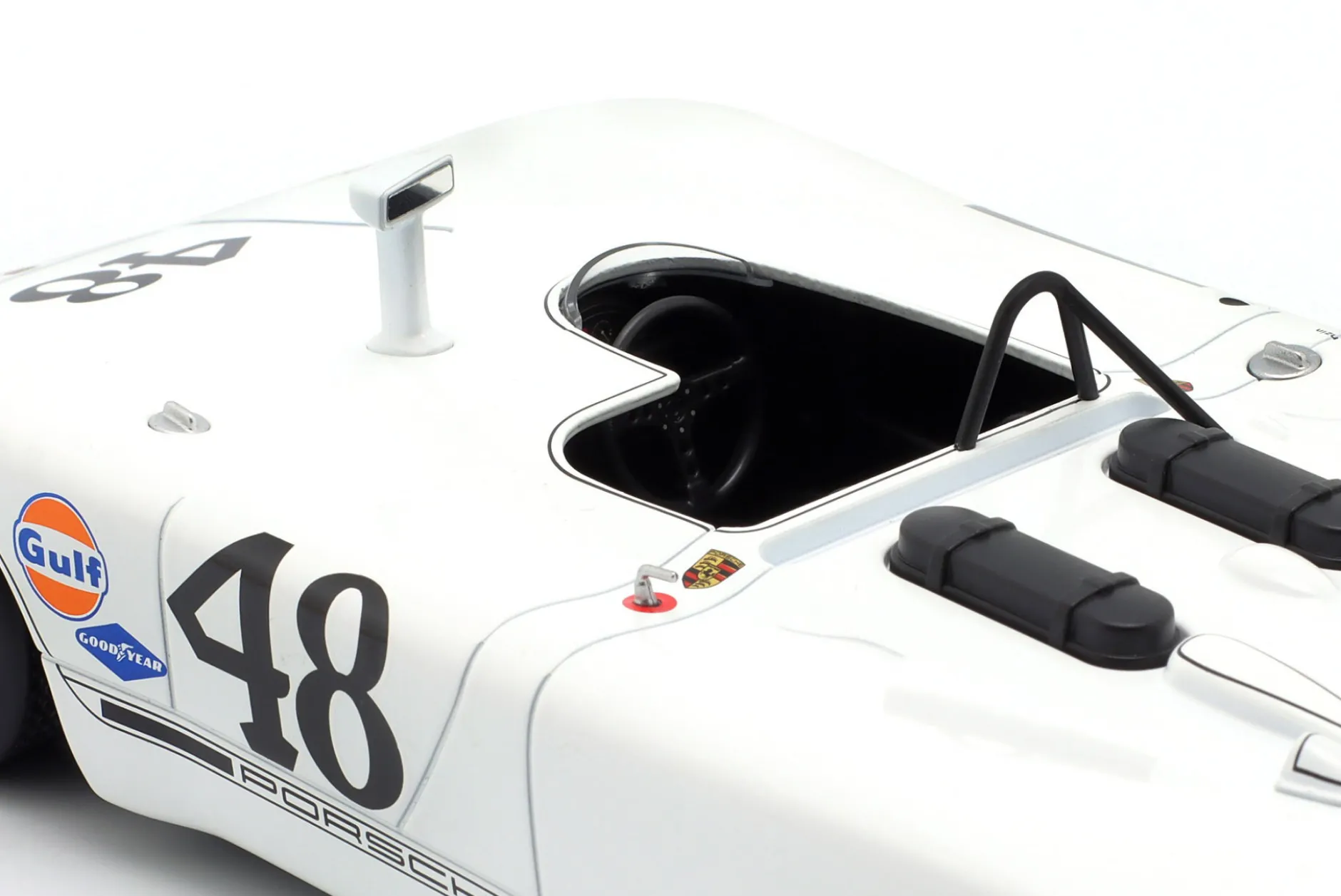Porsche 908/02 #48 2nd 12h Sebring 1970 McQueen, Revson 1:18 WERK83