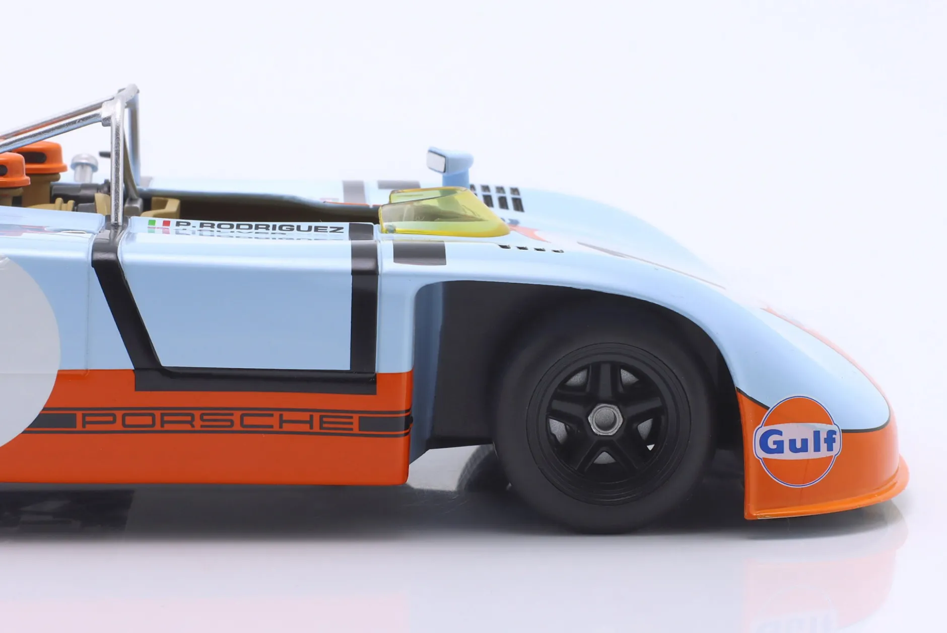 Porsche 908/03 #1 2nd 1000km Nürburgring 1971 Rodriguez, Siffert 1:18 WERK83