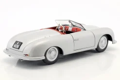 Porsche 356 Nr.1 Baujahr 1948 Edition 70 Jahre Porsche silber 1:18 AUTOart