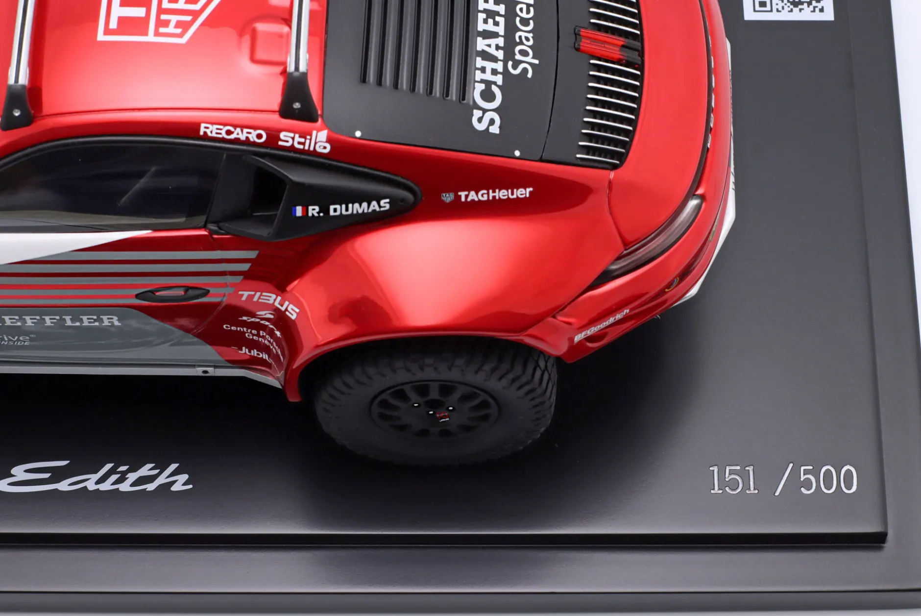 Porsche 911 Offroad Edith Höhenrekord Chile 2023 (6721m) 1:18 Spark