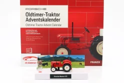 Porsche Oldtimer-Traktor Adventskalender : Porsche Master 419 1:43 Franzis