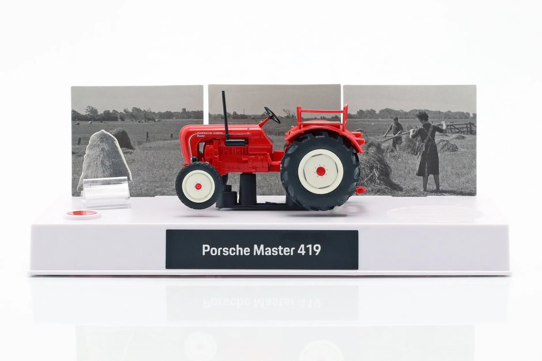 Porsche Oldtimer-Traktor Adventskalender : Porsche Master 419 1:43 Franzis