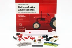Porsche Oldtimer-Traktor Adventskalender : Porsche Master 419 1:43 Franzis