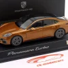 Porsche Panamera Turbo E-Hybrid (G3) madeiragoldmetallic 1:43 Norev