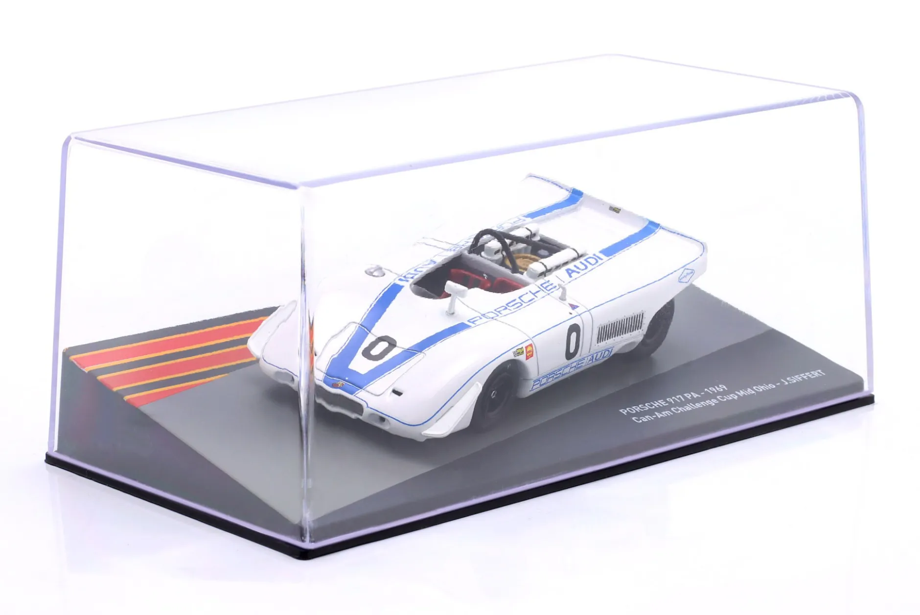 Porsche 917 PA #0 4th Can-Am Mid Ohio 1969 Jo Siffert 1:43 Altaya