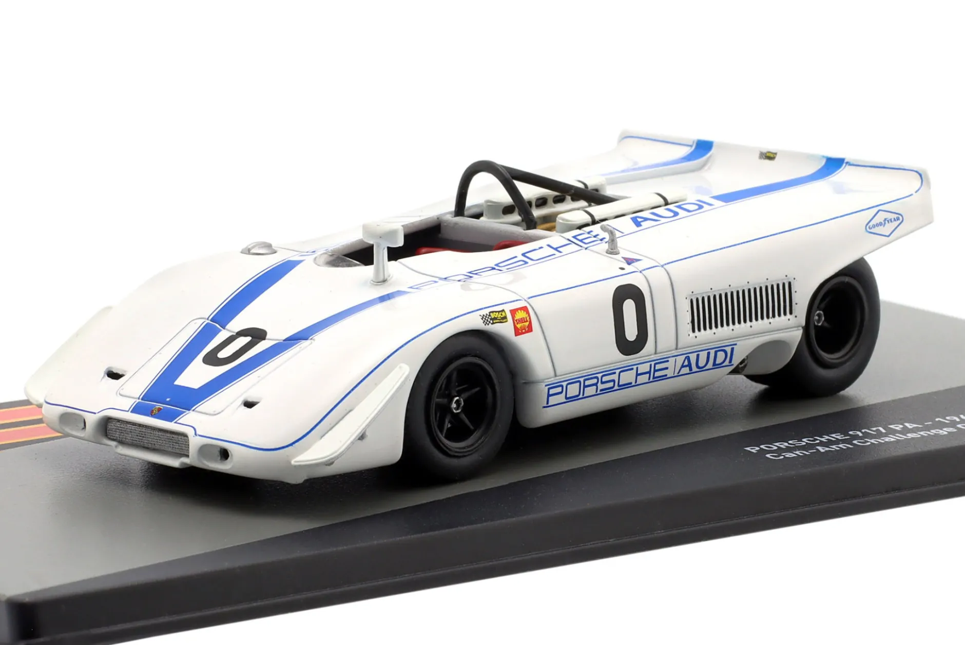 Porsche 917 PA #0 4th Can-Am Mid Ohio 1969 Jo Siffert 1:43 Altaya