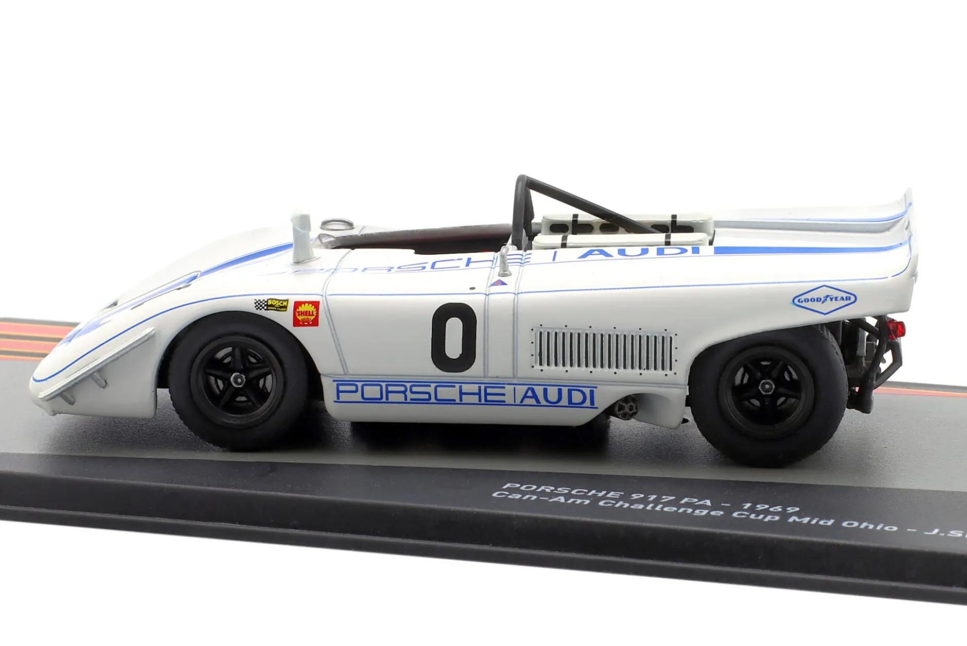 Porsche 917 PA #0 4th Can-Am Mid Ohio 1969 Jo Siffert 1:43 Altaya