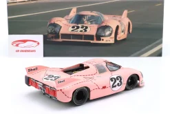 Porsche 917/20 Pink Pig #23 1st Practice 24h LeMans 1971 Kauhsen, Joest 1:18 WERK83