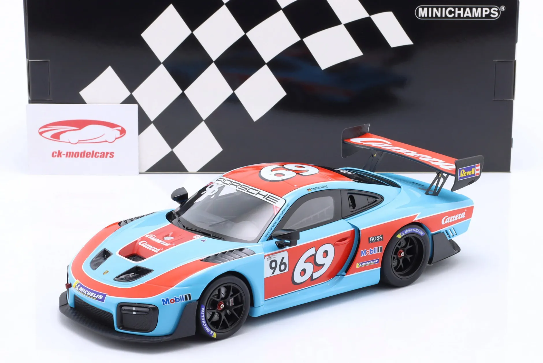 Porsche 935/19 #69 Porsche Supersportscar Weekend Spa 2019 1:18 Minichamps