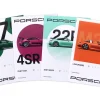 Porsche Poster Set 911 (992) 75 Jahre (4x 50x70 cm)