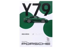 Porsche Poster Set 911 (992) 75 Jahre (4x 50x70 cm)