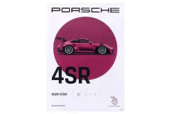 Porsche Poster Set 911 (992) 75 Jahre (4x 50x70 cm)