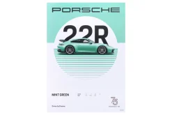 Porsche Poster Set 911 (992) 75 Jahre (4x 50x70 cm)