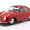 Porsche 356 Pre-A Baujahr 1953 dunkelrot 1:18 Solido