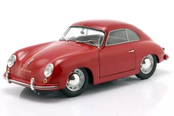 Porsche 356 Pre-A Baujahr 1953 dunkelrot 1:18 Solido