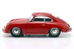Porsche 356 Pre-A Baujahr 1953 dunkelrot 1:18 Solido