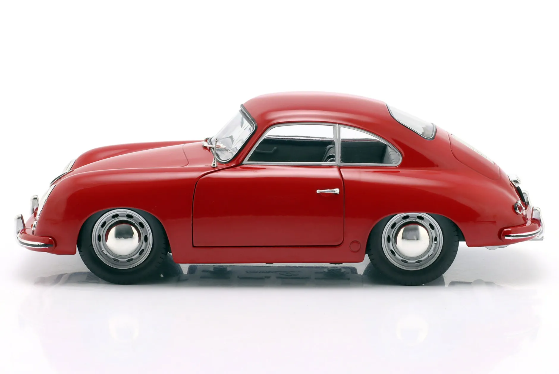 Porsche 356 Pre-A Baujahr 1953 dunkelrot 1:18 Solido