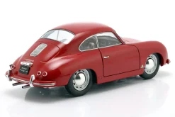 Porsche 356 Pre-A Baujahr 1953 dunkelrot 1:18 Solido