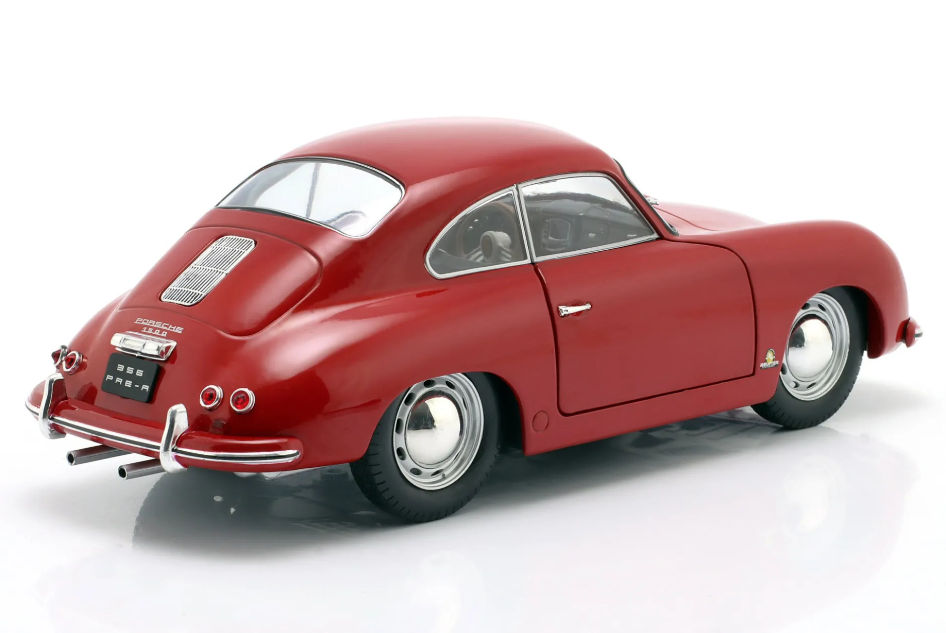 Porsche 356 Pre-A Baujahr 1953 dunkelrot 1:18 Solido