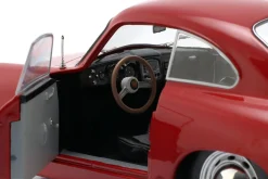 Porsche 356 Pre-A Baujahr 1953 dunkelrot 1:18 Solido