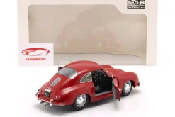Porsche 356 Pre-A Baujahr 1953 dunkelrot 1:18 Solido