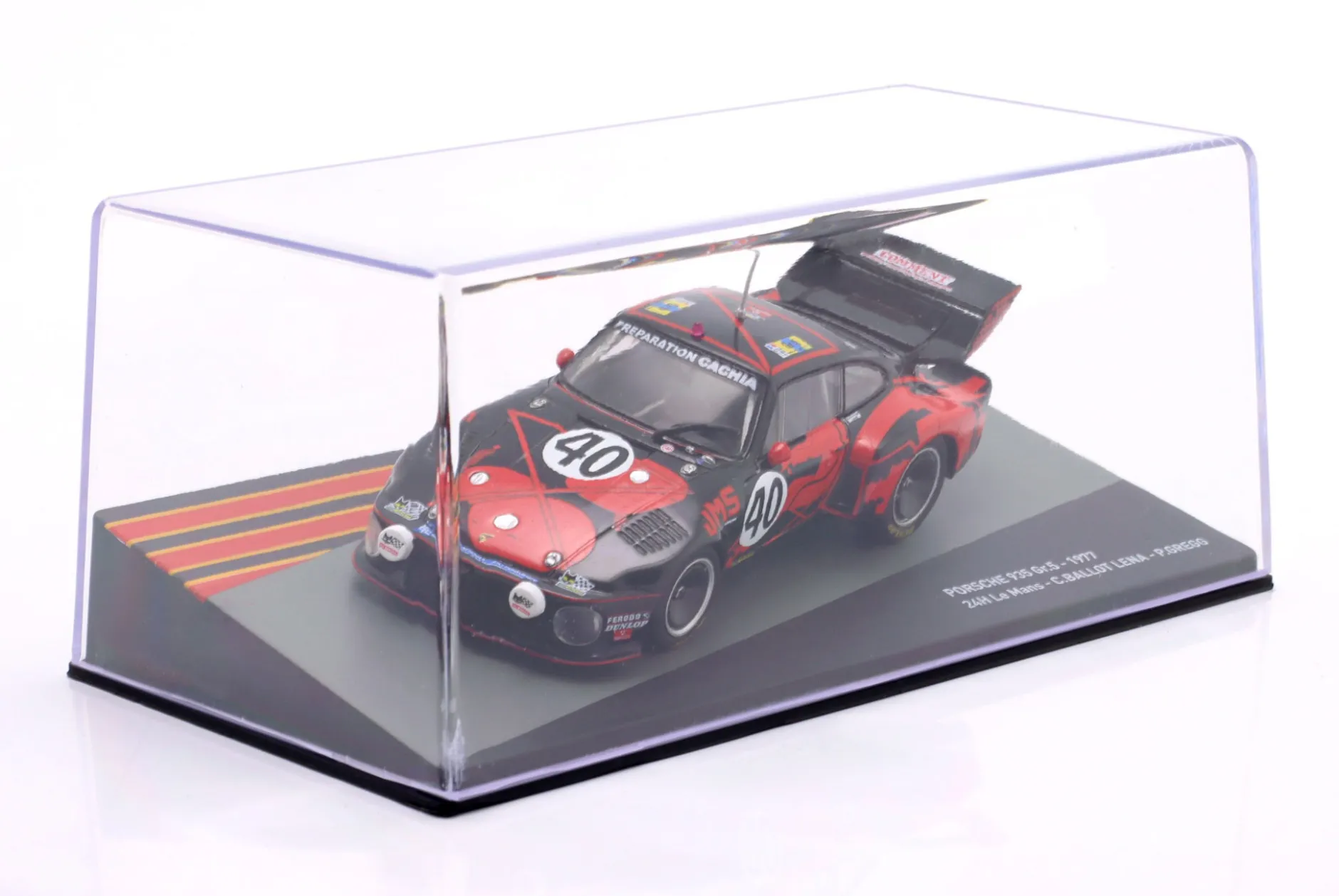 Porsche 935 #40 3rd 24h LeMans 1977 Ballot-Lena, Gregg 1:43 Altaya