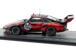 Porsche 935 #40 3rd 24h LeMans 1977 Ballot-Lena, Gregg 1:43 Altaya