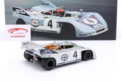 Porsche 908/03 #4 3rd 1000km Nürburgring 1971 van Lennep, Marko 1:18 WERK83
