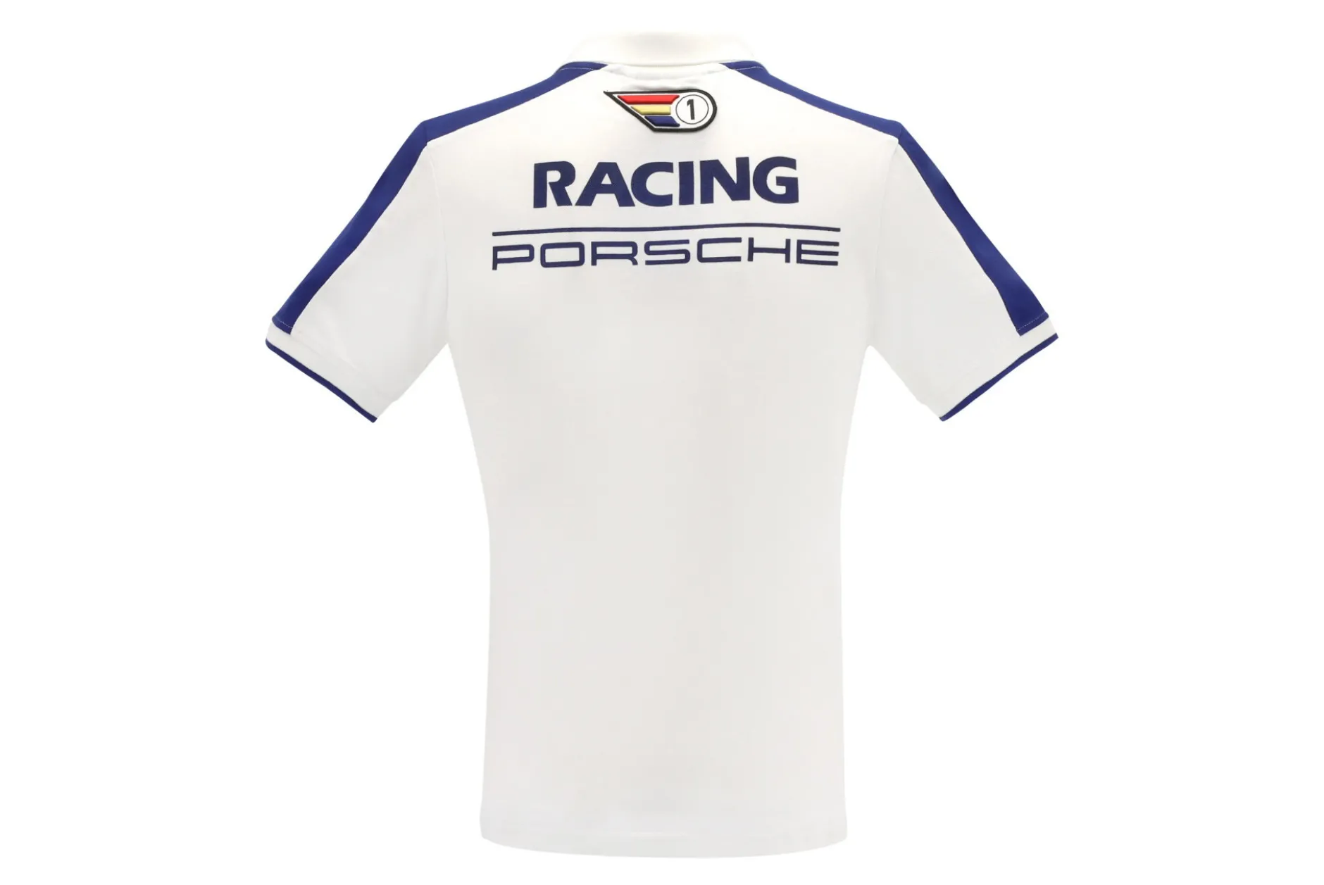 Porsche Rothmans Polo-Shirt #1 Sieger 24h LeMans 1982 blau / weiß
