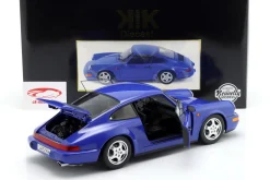 Porsche 911 (964) RS Baujahr 1992 blau / Cup Felgen 1:12 KK-Scale