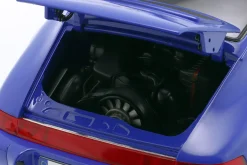 Porsche 911 (964) RS Baujahr 1992 blau / Cup Felgen 1:12 KK-Scale