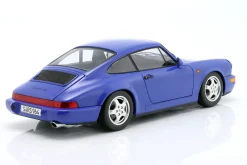 Porsche 911 (964) RS Baujahr 1992 blau / Cup Felgen 1:12 KK-Scale