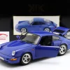 Porsche 911 (964) RS Baujahr 1992 blau / Speedline Felgen 1:12 KK-Scale