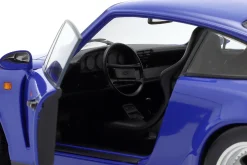 Porsche 911 (964) RS Baujahr 1992 blau / Speedline Felgen 1:12 KK-Scale