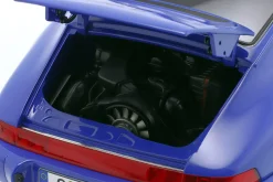 Porsche 911 (964) RS Baujahr 1992 blau / Speedline Felgen 1:12 KK-Scale