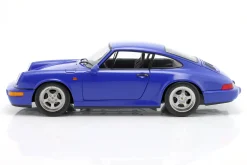 Porsche 911 (964) RS Baujahr 1992 blau / Speedline Felgen 1:12 KK-Scale
