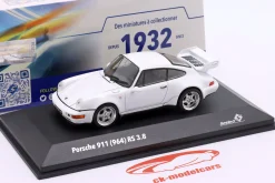 Porsche 911 (964) RS 3.8 Baujahr 1994 Grand Prix weiß 1:43 Solido