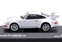 Porsche 911 (964) RS 3.8 Baujahr 1994 Grand Prix weiß 1:43 Solido
