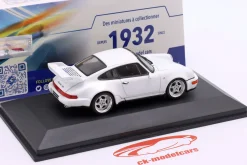 Porsche 911 (964) RS 3.8 Baujahr 1994 Grand Prix weiß 1:43 Solido