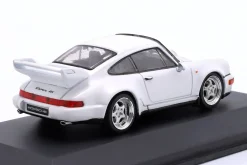 Porsche 911 (964) RS 3.8 Baujahr 1994 Grand Prix weiß 1:43 Solido